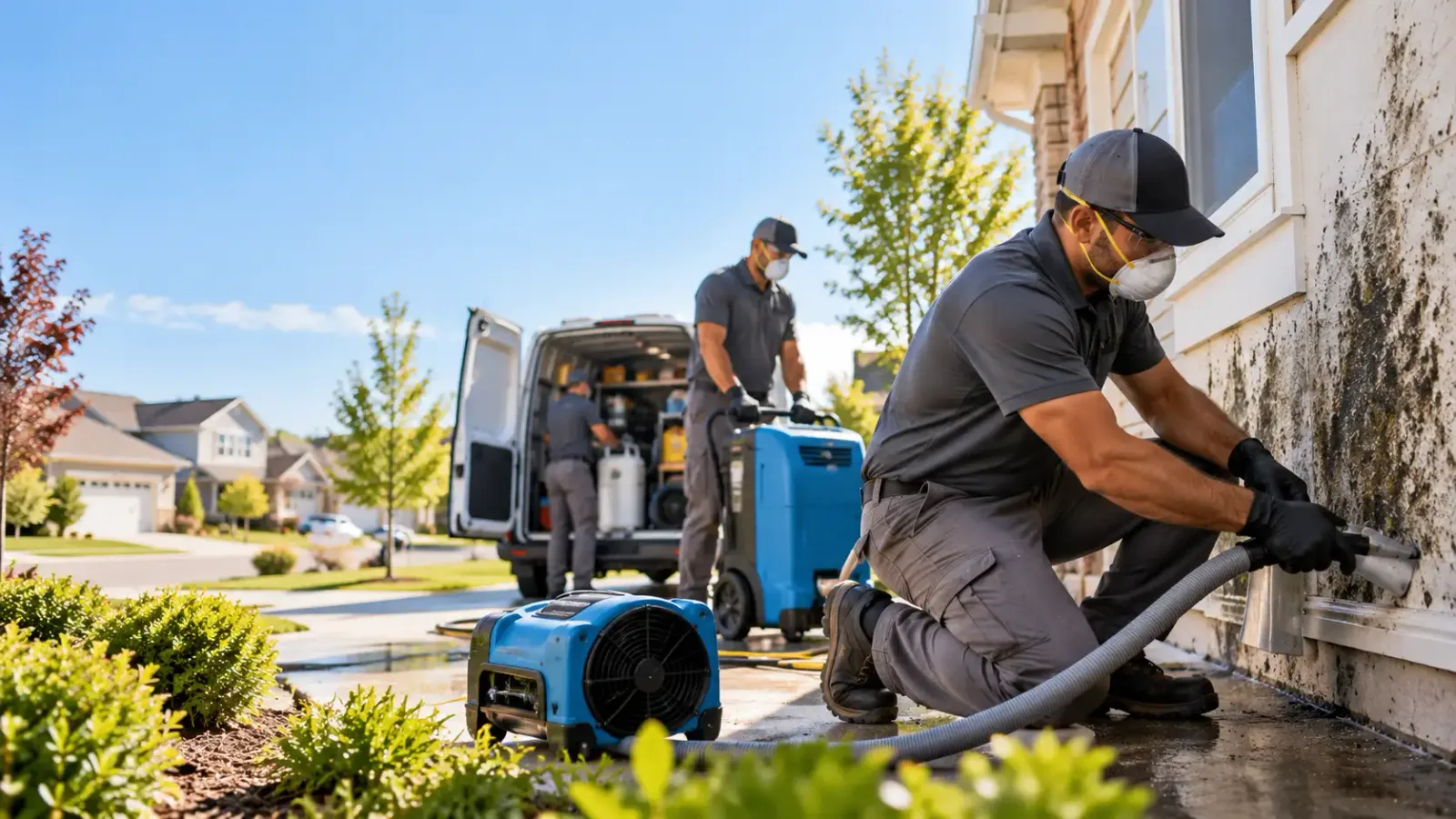Mold Remediation in Amador City, CA