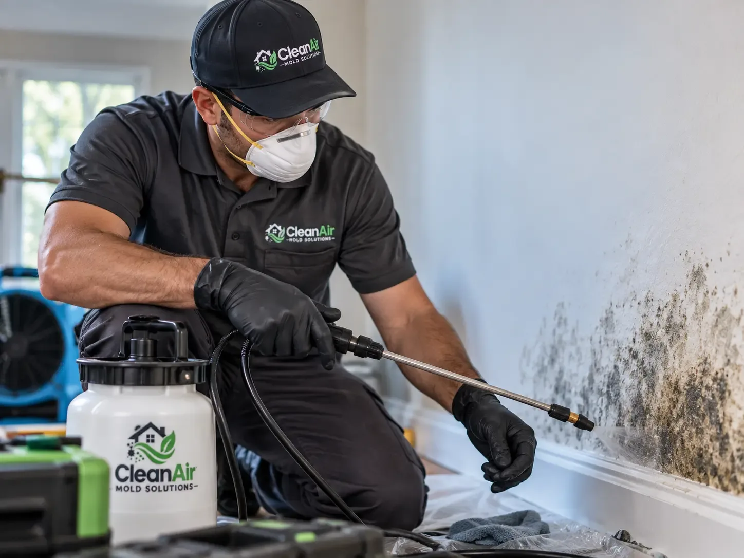 Why choose Mold Remediation in Amador City, CA
